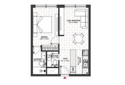 1 bedroom apartment